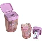 Maxx Dms-163 Hazneli Kapakli Kalemtras – Pastel Mor