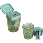 Maxx Dms-163 Hazneli Kapakli Kalemtras – Pastel Yesil