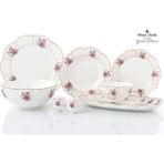 Maxx Doria Garden Collection Bruxa 12 Kişilik 58 Parça Yemek Takımı