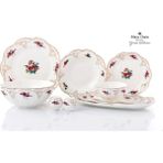 Maxx Doria Garden Collection Florin 12 Kişilik 58 Parça Yemek Takımı