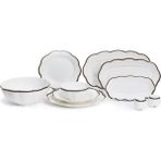Maxx Doria Garden Collection Line 12 Kişilik 58 Parça Yemek Takımı PA2128