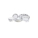 Maxx Doria Garden Collection Modra 12 Kişilik 58 Parça Yemek Takımı