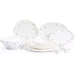 Maxx Doria PA2109 Hexa Fiore 12 Kişilik 58 Parça Yemek Takımı