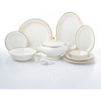 Maxx Doria Palace Golden Paisley 12 Kişilik 72 Parça Yemek Takımı