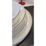 Maxx Doria Platinum 58 Parça 12 Kişilik Yuvarlak Yemek Takımı