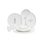 Maxx Doria Rosa Wave Flower 6 Kişilik 29 Parça Yemek Takımı