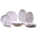 Maxx Doria Sky Marble 12 Kişilik 58 Parça Yemek Takımı