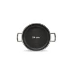 Maxx Doria Steel Fusion 24 cm Kısa Tencere