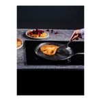 Maxx Doria Steel Fusion 28 cm İndüksiyon Tabanlı Paslanmaz Çelik Krep Tava