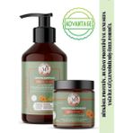 Maxx Selection Professional Kuru ve Mat Saçlar Için Yoğun Nem Onarıcı Parlatıcı Kinoa Saç Bakım Seti - Keratin Saç Bakım Seti