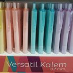 Maxx Versatil Kalem (Mekanik Kurşun Kalem) 0.7 Mm Mx-1407 (60 Lı Paket)