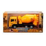 Maxx Wheels 1:55 Ölçek Metal Kafalı Çek Bırak Beton Mikseri