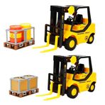 Maxx Wheels 24 cm Sesli ve Işıklı Forklift