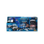 Maxx Wheels S00002030 2 Araçlı 10 Parça Dc Transporter Tır ve Polis Aracı