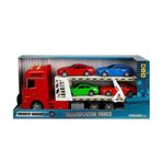 Maxx Wheels S02002326 Sesli ve Işıklı 44 cm 2 Katlı Transporter Tır