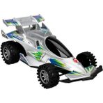Maxx Wheels Sesli ve Işıklı 3D Buggy Sürtmeli Araba - Gri