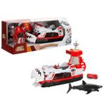Maxx Wheels Sesli ve Işıklı Sahil Güvenlik Oyun Seti - İtfaiye