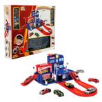 Maxx Wheels Speed Racer 10 Araçlı Tır ve Oyun Seti