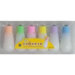 Maxx Y-1003 Ampul Fosforlu Kalem 6`lı