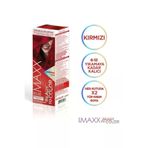 Maxx Yarı Kalıcı Tüp Saç Boyası Kırmızı 100 Ml