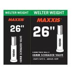 Maxxis 26X1.5/2.5 48 mm SV Kalın Sibop İç Lastik