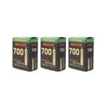 Maxxis 700x23-32 Presta Sibop 48mm 3lü Bisiklet İç Lastik Seti