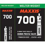 Maxxıs Welter Weıght 700X2332C Presta 80MM Iç Lastik - Siyah
