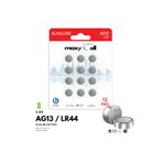 Maxycell 12 x AG13 LR44 1.5 V Düğme Pil