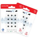 Maxycell 20 Adet AG3 LR41 LR736 / L736 / G3 / G3A / 3GA / 192 / GP192 / V3GA / RW87 1.5V Maxycell Düğme Piller