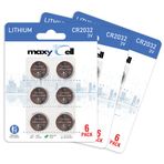 Maxycell 20 adet CR2032,DL2032 3V