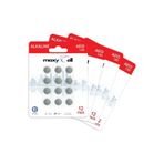 Maxycell 24 Adet AG13 LR44 Düğme Pil 1.5 V (24 Adet)