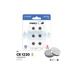 Maxycell 6 Adet CR1220 DL1220 1220 LIR1220 3V Lityum Düğme Pil