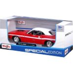 May 31263 1970 Dodge Challenger Rt Coupe 1:24 Model Araba -Necotoys