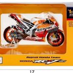 May 36372 Repsol Honda Team Motosiklet 2021 1:18 -Necotoys