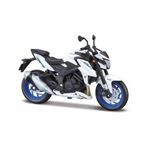 MAY 39348 1:18 Suzuki GSX-S750 Motosiklet Kız Erkek Çocuk Oyuncak Eğitici Oyuncaklar