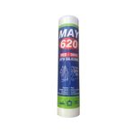 MAY 620 RTV Yüksek Isıya Dayanıklı Silikon 300°C (Kırmızı Renk) 310ml h300