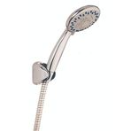May Banyo Avdal 4 Fonksiyonlu Mafsallı Askılı Duş Seti Krom