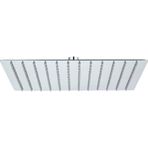 MAY Banyo Sart Kare Tepe Duş Seti Başlığı 25x25 Paslanmaz Metal