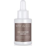 May & Co Göz Altı Bakım Serumu (Caffeine - Vitamin C - Niacinamide - Egcg - Aquaxyl) 30 Ml