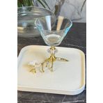 MAY HOME Dal Ayaklı Şekerlik & Dondurmalık & Servis Kasesi WB