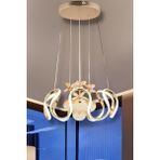 Maya Gold 3 Renk Modern Sarkıt LED Avize