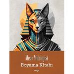 Maya Kitap Mısır Mitolojisi Boyama Kitabı