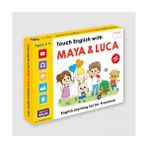 Maya & Luca İngilizce Eğitim Seti (3-4 Yaş)