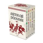 Maya Mitolojik Kitaplar Seti 2 - 5 Kitap Takım