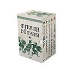 Maya Mitolojik Kitaplar Seti 3 5 Kitap Takım Maya Kitap