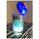 Maya Oto Aksesuar Üniversal 7 Renkli RGB Led Işıklı Lüx Oto Küllük Kapaklı Spor Araç İçi Küllük Araba Küllüğü