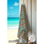 Maya Plaj Havlusu %100 Pamuk 70x140 Çok Renkli