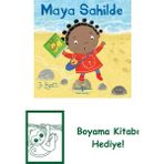 Maya Sahilde + Boyama Kitabı