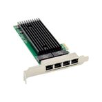Mayabilgisayar- 4 Port Pcıe Gigabit Ethernet Ağ Kartı 10/100/1000 Intel 82576Eb