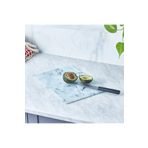 Mayaglory Desenli Temperli Cam Kesme Tahtası - Çizilmeye Dayanıklı, Isıya Dayanıklı, Kırılmaya Dayanıklı 25*35